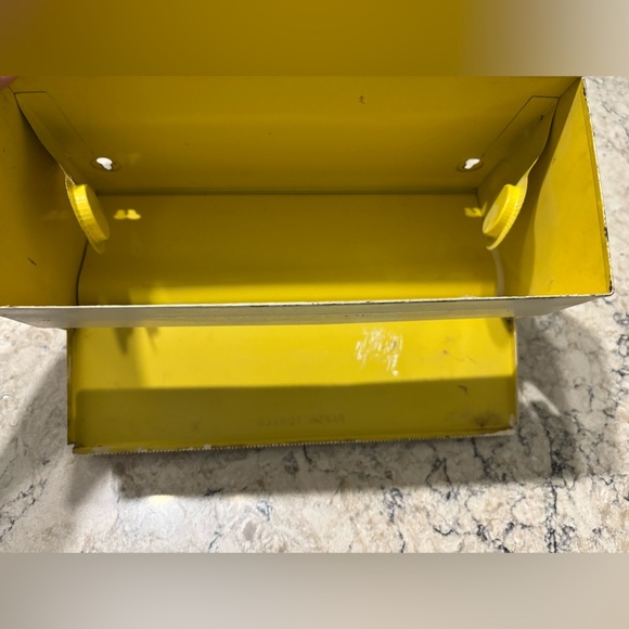 Paper Towel Wax Paper And Foil Holder Vintage Retro Metal Cream - Picture 8 of 8